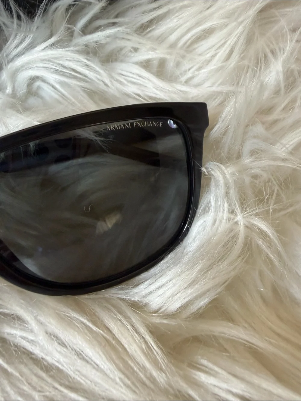 Armani Exchange Sunglasses with Case